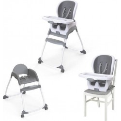 NC Ingenuity Chaise Haute Bébé Smartclean™ Trio 3-en-1 High Chair™ Slate™