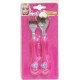 NC Jemini 000004 Set De 2 Couverts Barbie