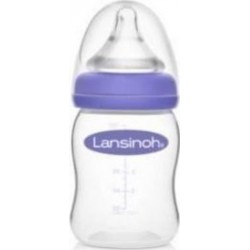 NC Lansinoh Biberon Pp Natural Wave 2x160 Ml Sans Bpa/bps