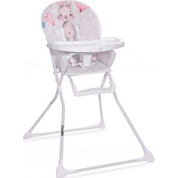 Chaise Haute Pour Bébé Cookie Lorelli Blanc