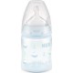 Silicone Biberon Fc+ Bleu 150ml 0-6m M Garçon Nuk