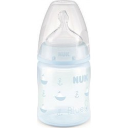 Silicone Biberon Fc+ Bleu 150ml 0-6m M Garçon Nuk