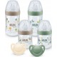 Coffret Naissance Perfect Start For Nature 4 Biberons, 2 Sucettes Nuk