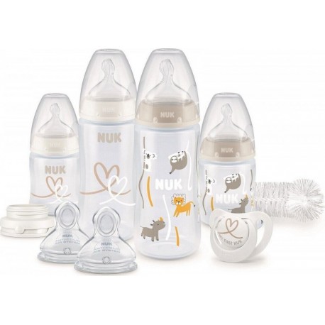 NC Coffret Perfect Start 8 Pièces Fc+ Indicateur De Température Nuk