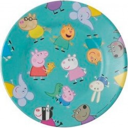 Peppa Pig Assiette A Dessert Peppa Pig