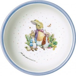 NC Bol En Melamine Pierre Lapin Coloris Bleu