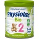 NC Physiolac Bio 2 Lot De 6 Boites De 800g