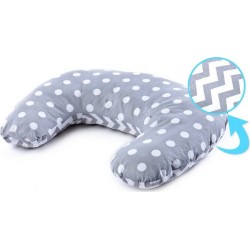 Feed Coussin D'allaitement Ergonomique En Coton Motifs Pois