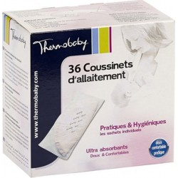 NC 36 Coussinets D'allaitement Jetables