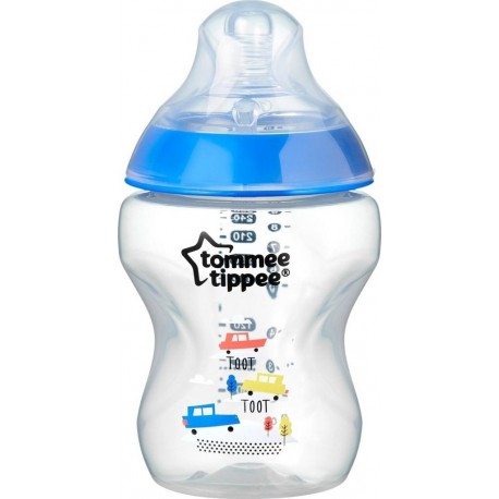 TOMMEE TIPPEE Biberon bleu le biberon