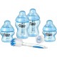 TOMMEE TIPPEE Kit biberon bleu garçon naissance le kit de biberons