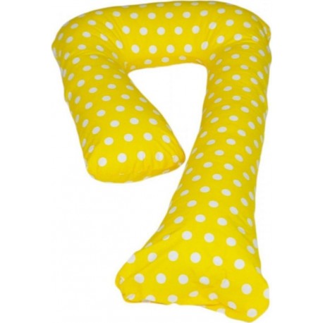 NC Coussin D'accouchement Pre/post Natal Pois De Jaune