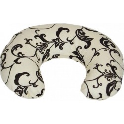 Clair Coussin Appui-tête Dessin Floral Clair