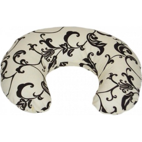 Clair Coussin Appui-tête Dessin Floral Clair