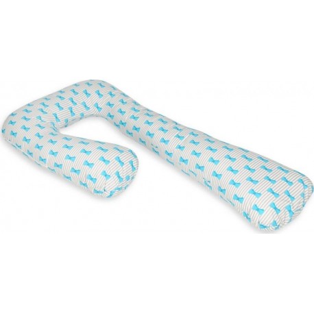 NC Coussin D'accouchement Pre/post Natal Noeuds Papillons