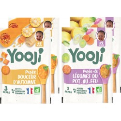 NC Lot X4 Douceur D'automne & Pot-au-feu Bio 12 Repas Dès 9 Mois 4 X 480g les 4 sachets de 1920g