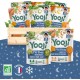 NC Yooji 1 Mois De Repas Bébé Du Soir Dès 8 Mois Purées Légumes Et Céreales Bio Avec Morceaux les 12 sachets de 3600g