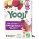 DME Yooji Bâtonnets à manger-main betterave & quinoa bio – 12 repas les 4 boîtes de 300g