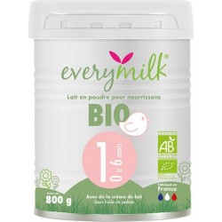 NC Lait Infantile Bio Everymilk 1 De 0 À 6 Mois 1 Boîte