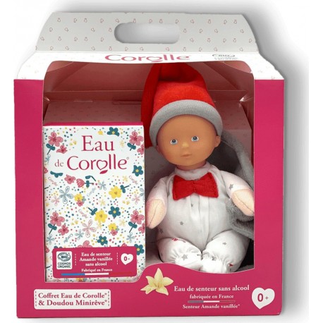 NC Coffret Parfum Pour Bébé Corolle Et Son Doudou Minirêves 30ml