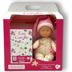 NC Coffret Parfum Pour Bébé Corolle Et Son Doudou Minirêves 30ml