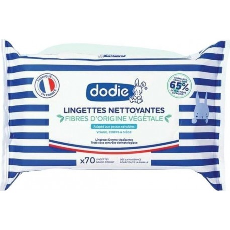 NC Lingettes Imprégnées Dodie 6 Uds