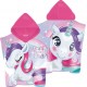 Poncho Microfibre Licorne 55x55cm