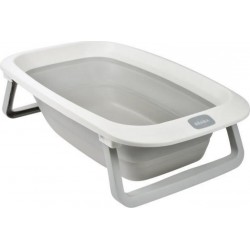 NC , Baignoire Pliable 920403 - baignoire Eazy Pop Camélé'o Gris Velours