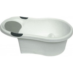 Baignoire 0-6 Mois + Transat Intégré Blanc Dbb Remond