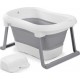 Baignoire Wash N FoldL Blanc/gris