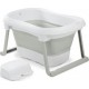 Baignoire Wash N FoldL Blanc/sauge