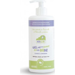 Gel nettoyant doux corps et cheveux 500ml Made in France 500ml