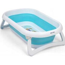 Aqua Baignoire Pliante Blue