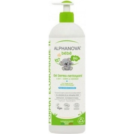 NC Alphanova Bebe Gel Dermo-nettoyant