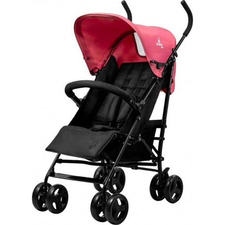 NC Poussette Mombi 2 Rose Noir