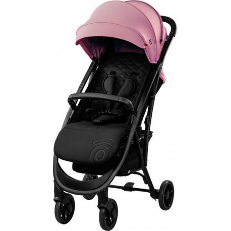 NC Poussette Coton Couleur Rose