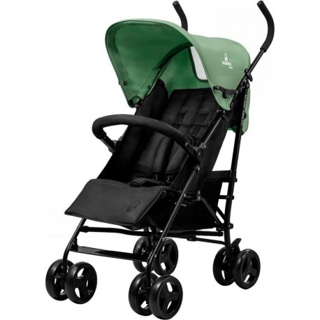 NC Poussette Mombi 2 Vert Noir