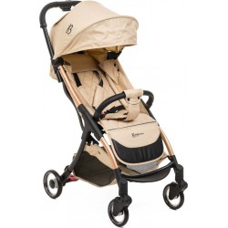 NC Bebelissimo Poussette Bébé Citadine Ultra Compacte De 0 À 36 Mois Teano Beige