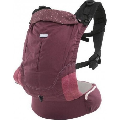 NC Chicco Porte Bébé Myamaki Fit Burgundy Powder