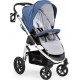 NC Poussette Buggy Ipro Saturn R Denim Silver