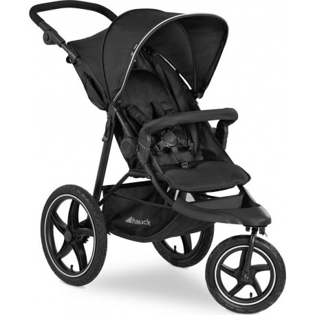 NC Poussette Buggy 3 Roues Runner 2 Noire