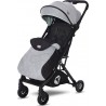 NC Poussette Compacte Légère Bébé Pliable/ Myla Ultra Compacte 0+ Lorelli Gris