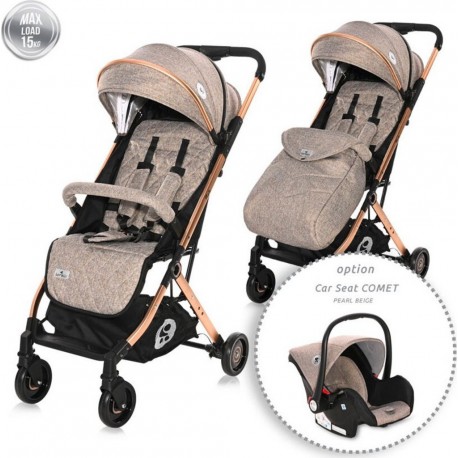 Lorelli Poussette Combinée Duo 2 En 1 Avec Siège Auto 0-13Kg - dès La Naissance