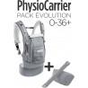 NC Physiocarrier Pack Evolution- Gris