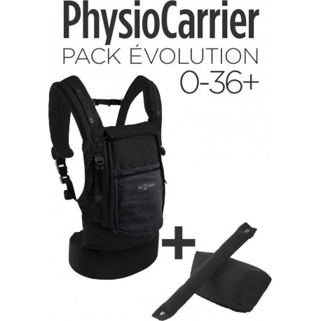 NC Physiocarrier Pack Evolution- Noir