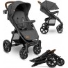 Lionelo Poussette Annet Plus Stone Caramel