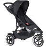 NC Phil And Teds Poussette Sport Noire