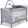 NC Lit De Voyage Complet Rabbit Gris