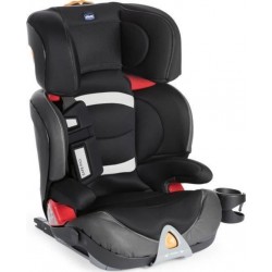 NC Chicco Siege-auto Oasys Evo 2-3 Fixplus Jet Black