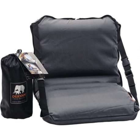 NC Lit De Voyage Pour Bébé Air Traveller 80 X 40 X 6 Cm Noir Deryan